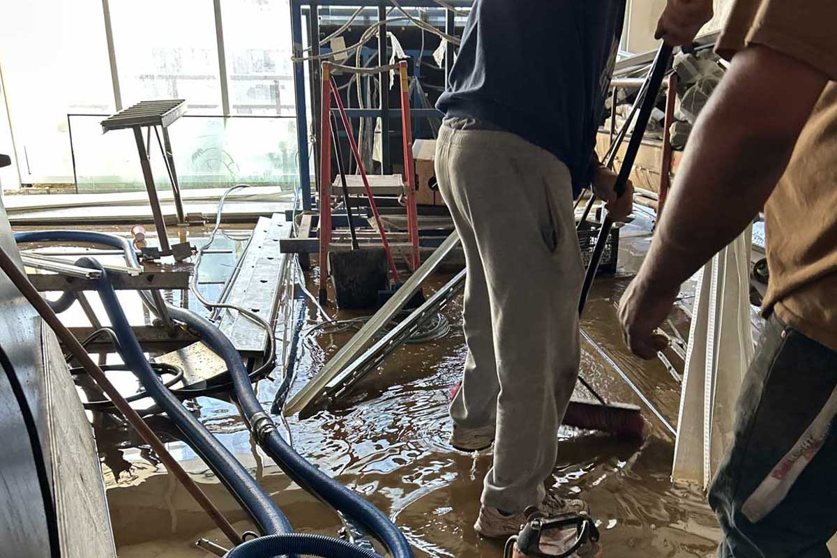 Easy Care Group restoration and deep cleaning team providing water damage repair and post-construction cleanup in Halifax and Dartmouth